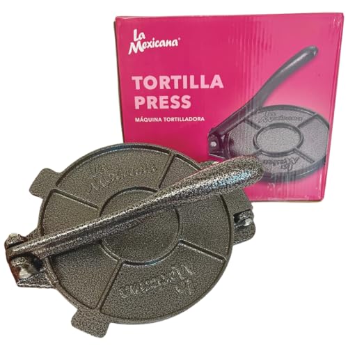 Cast Iron Tortilla Press Manual Tortilladora Authentic Kitchen Tool