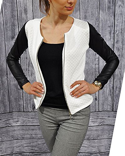 Minetom Donna Elegante Pelle Sintetica di PU