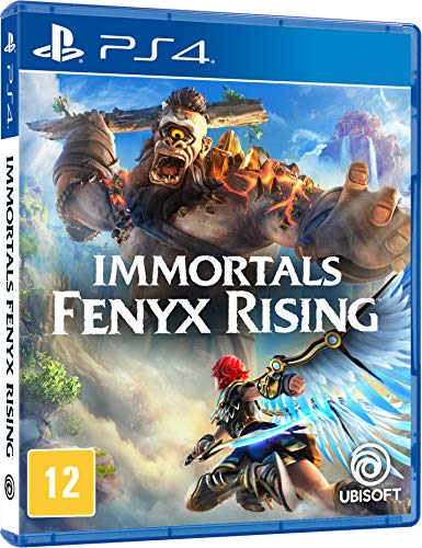 Immortals - Fenyx Rising PlayStation 4
