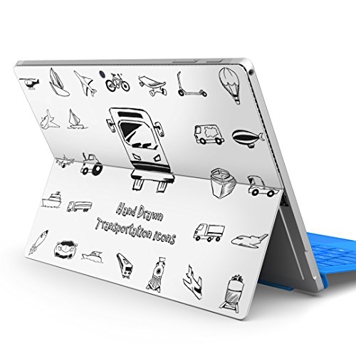 igsticker Surface pro7 (2019) pro6 pro2017 pro4 p XLV[ T[tFX m[gubN m[gp\R Jo[ P[X tB XebJ[ ANZT[ ی 013784 蕨  s@