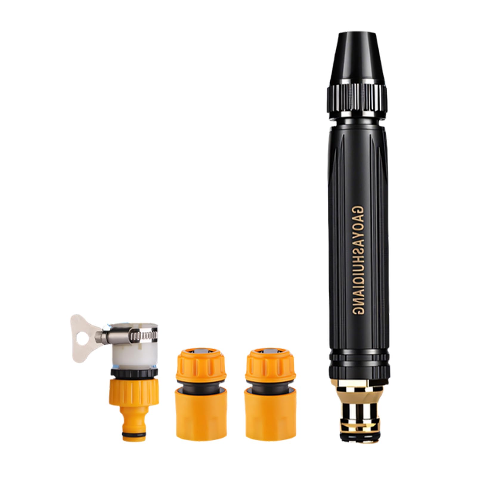 Kaeltsyn Without Hose Pressure Washer Garden Hose Nozzle With Nonslip Grip Handle Ideal For Car Cleaning And Plant Watering Pressure Washer For Garden Hose