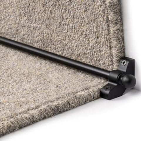 FloorPro Stylish Stair Carpet Runner Bars Cover