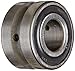INA NA49002RS Needle Roller Bearing, Precision Ground, Steel Cage, Open End, Double Sealed, Oil Hole, Metric, 10mm ID, 22mm OD, 14mm Width, 13000rpm Maximum Rotational Speed