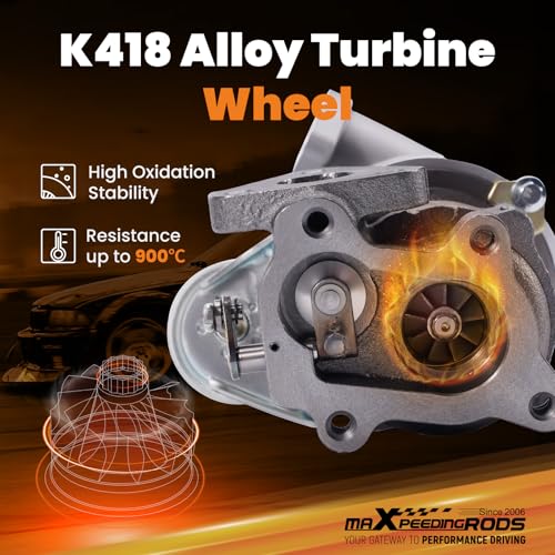 image for maXpeedingrods VZ21 RHB31 Turbo Turbocharger for Small Engine Snowmobi