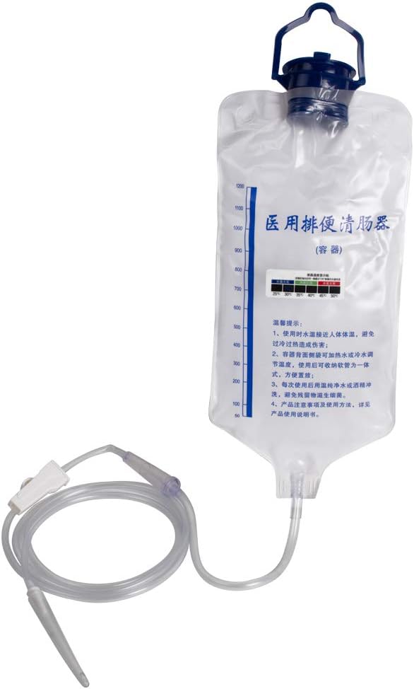 sacchetto per clistere per le donne