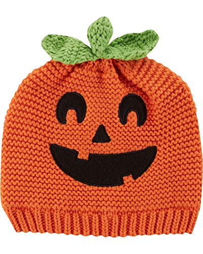 Image of Carter's Baby Halloween Pumpkin Hat