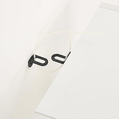 Miniatura 8 de Estante de torre multimedia de 8 niveles, gabinete de almacenamiento delgado para CD y DVD con estantes ajustables, estantería alta y estrecha para