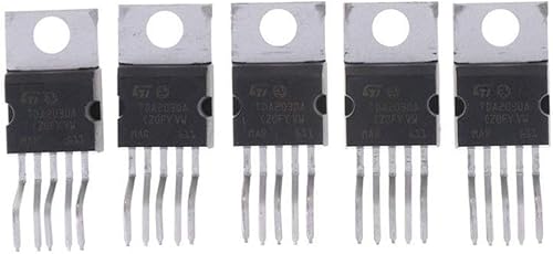 5個Tda2030A Tda2030 To-220 18W Hi-Fiアンプ35W低電力ドライバーIc St（ブラック）のサムネイル
