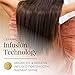 Remington Shine Therapy Hair Straightener Thermal Brush - Ceramic Infusion Technology, Argan Oil & Keratin Infused, One Pass Hair Straightener Brush with 7 Precision Heat Settings, Cool Tip Bristles