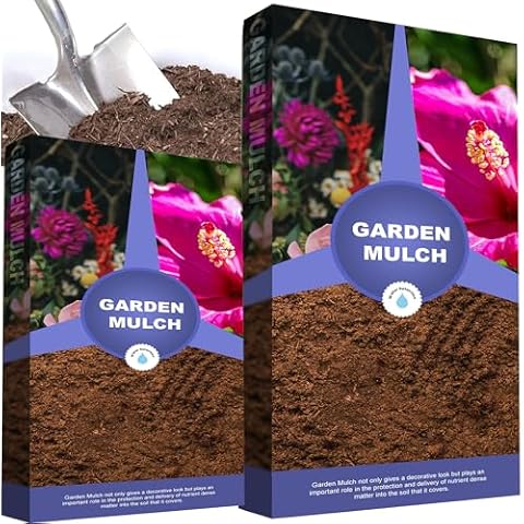 60 Litre Garden Mulch for Improved Water Retention Cover
