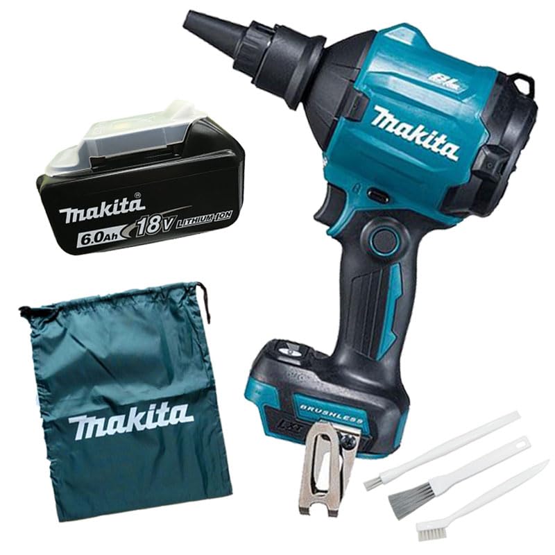 Amazon.co.jp: マキタ 18V 充電式エアダスターAS180DZ(本体のみ)+ 
