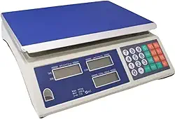 Balança Digital Precisa 40kg | Ideal para Loja, Feira, Cozinha e Comércio