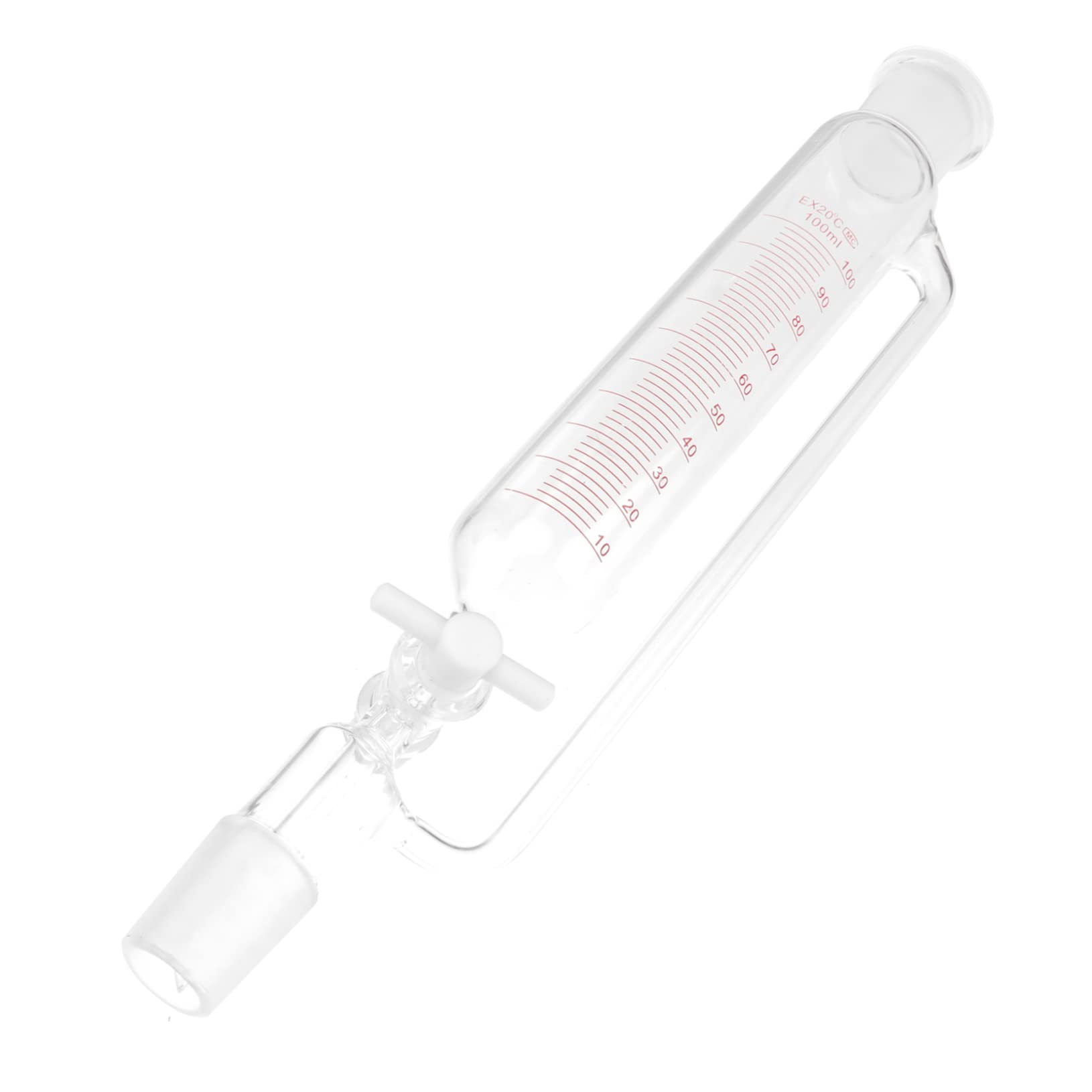 Homoyoyo Imbuto Separatore Resistente Design per Separazione Liquidi Laboratorio Strumento Professionale per Laboratori con Alta