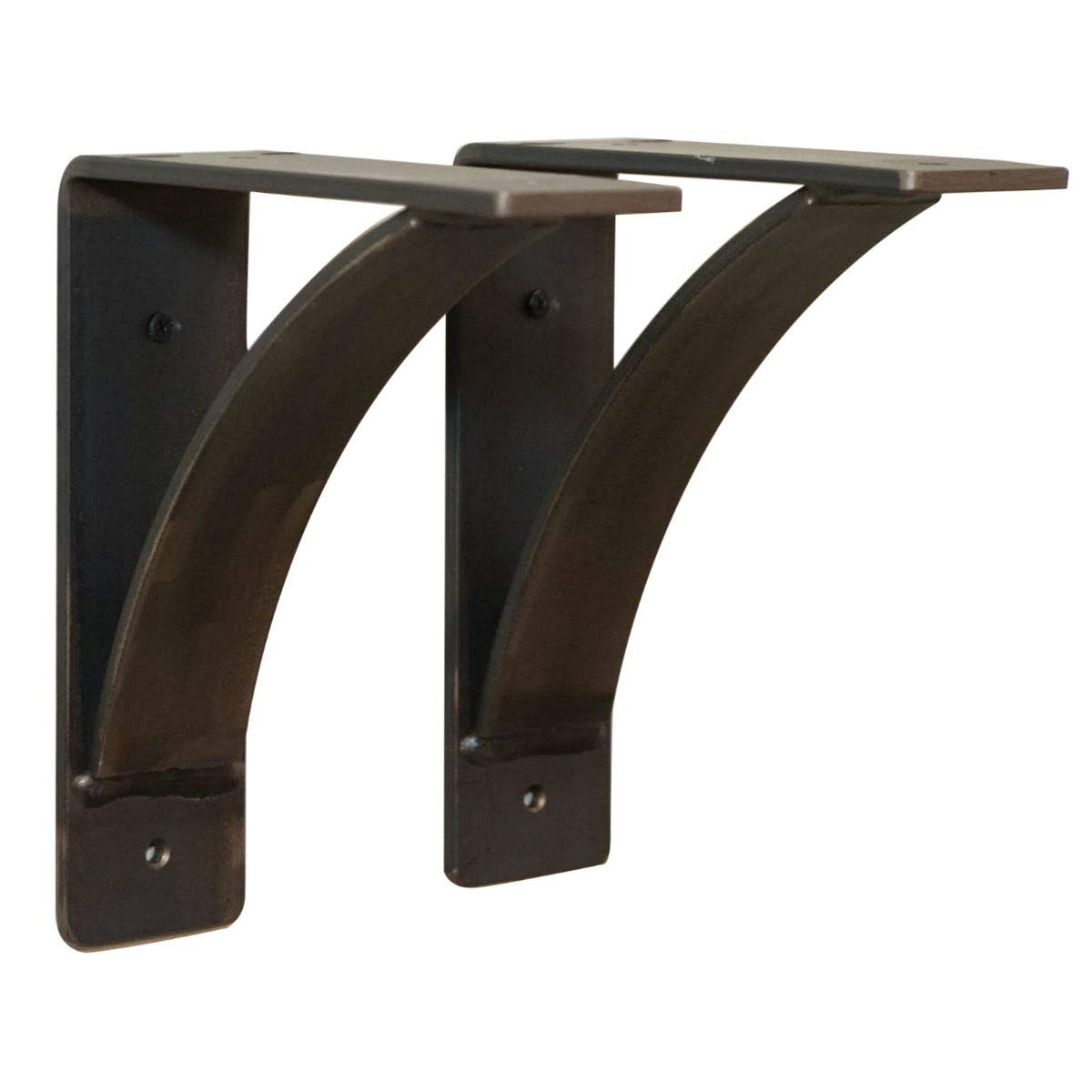 Buy RRD Steel Mantel Brackets Heavy Duty (2 Pack) Fireplace Mantel Brackets Countertop Support