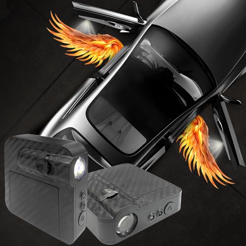 Custom Car Door Lights Logo Projector Personalized Welcome Text Photo Logo Lamp for Cars Accessories 2PCS