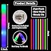 Camlinbo 148 PCS Glow in the Dark Party Supplies- 24 Pcs 16