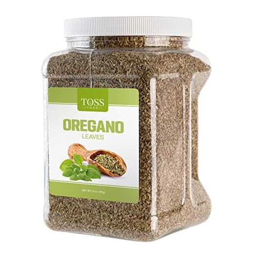 TOSS Oregano Leaves 11 OZ
