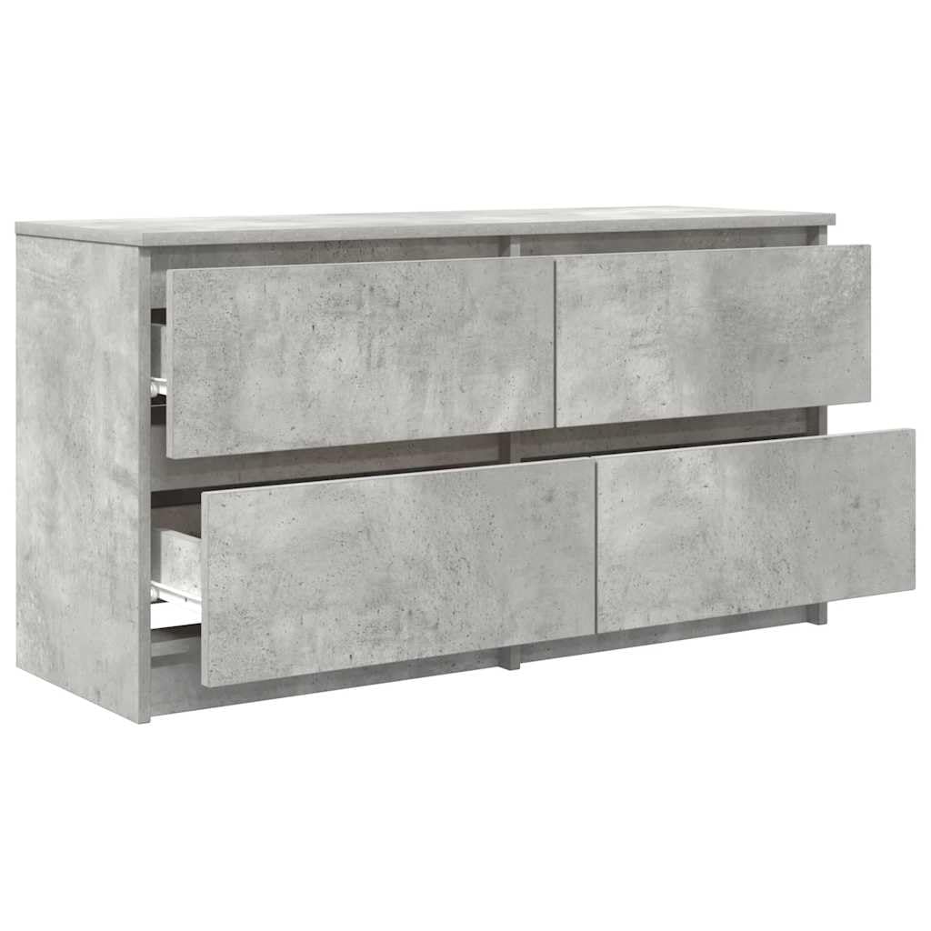 Mobile TV vintage rustico effetto legno console console con cassetti 40 x 35 x 54 cm durevole MDF elegante mensola TV per soggiorno