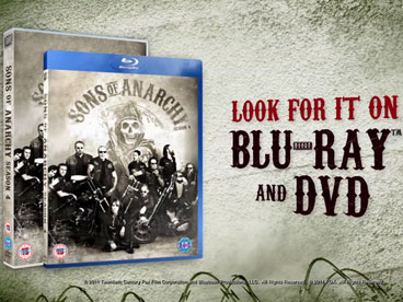 Sons of Anarchy - Season 1-4: Amazon.co.uk: Charlie Hunnam, Ron