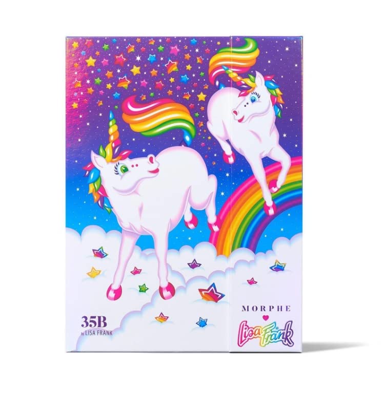 Lisa Frank 35B Artistry Eyeshadow Palette - Prancing Unis
