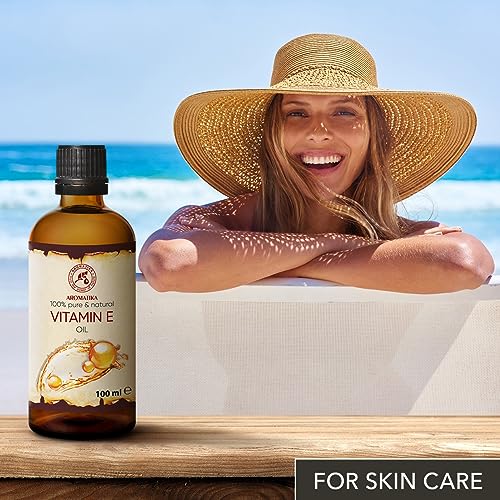 Olio di Vitamina e 100ml - Naturale - Olio di