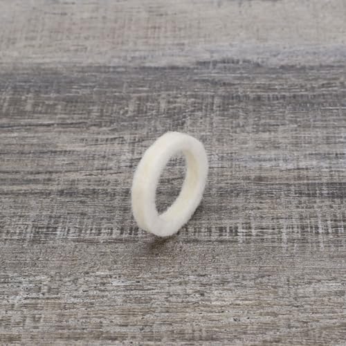 EMSea 10 Stück Filzscheiben kompatibel mit Sage kompatibel mit Breville Kaffeemühle 27 mm x 20 mm x 5 mm Filzring BES980BSS BES875UK BCG820BSSUK