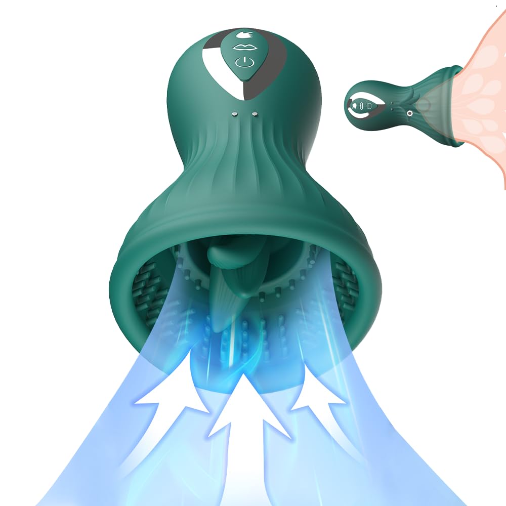 Elektrische Brustmassagegeräte Vibrator mit 7 Vibrationsmodi Nippelsauger Brustvergrößerung Brust Massager Brustwarzen Saugen Pumpe Nippel Klitoris Stimulator Sexspielzeug für Frauen