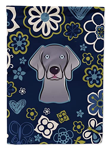 Drapeau de jardin fleurs bleues Weimar pour sublimer vos parterres de printemps