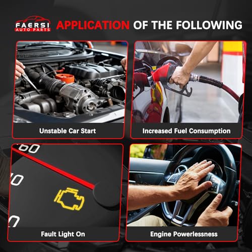 image for FAERSI Mass Air Flow Sensor Meter MAF 22680-7S000 AF10141 for 2003-201