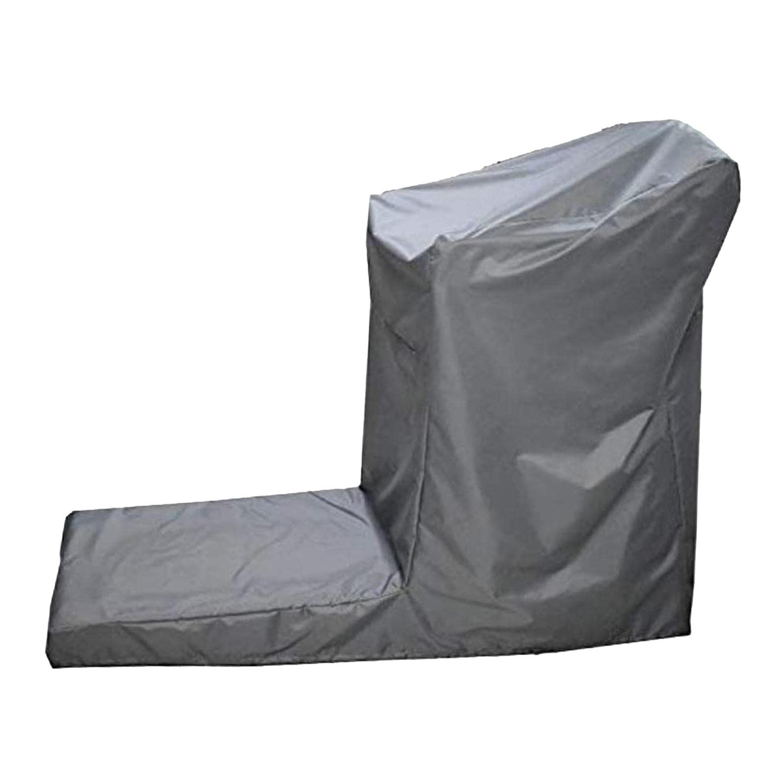 ELBME® Treadmill Cover Running Machine Non-Folding Protector Silver_206X95X160Cm-image-26