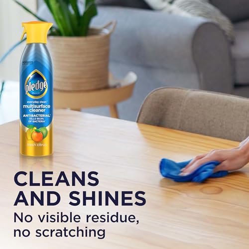 Pledge Antibacterial Multisurface Cleaner