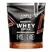 Produktbild Amazon-Marke: Amfit Nutrition Advanced Whey Protein Eiweißpulver mit Karamell-Frappè-Geschmack, 32 Portionen, 992 g