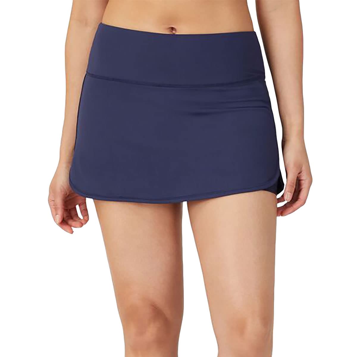 Fila Essentials Tie Break Skirt - Navy