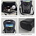 Aqua Case Crossbody Dry Tote Bag Black | 100% Waterproof Floating Dry Bag Protection for Your Mobile Device During All Water Sports | 2.5L Large Capacity Holds Sunscreen, Sunglasses, Watch, ID