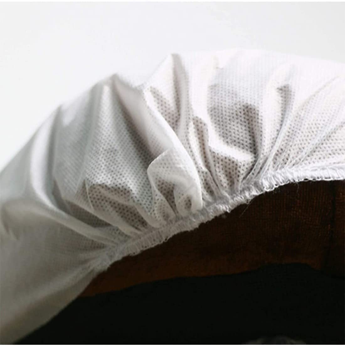 Sábanas de SMS Desechables 95x220cm Hipoalergénico Repele Líquidos Ajustable 100% Reciclables Pack 100