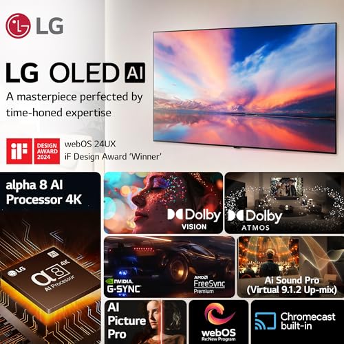 Image of LG 195 cm (77 Inches) OLED B4 Series 4K Ultra HD (3840 x 2160) Smart webOS OLED TV OLED77B46LA