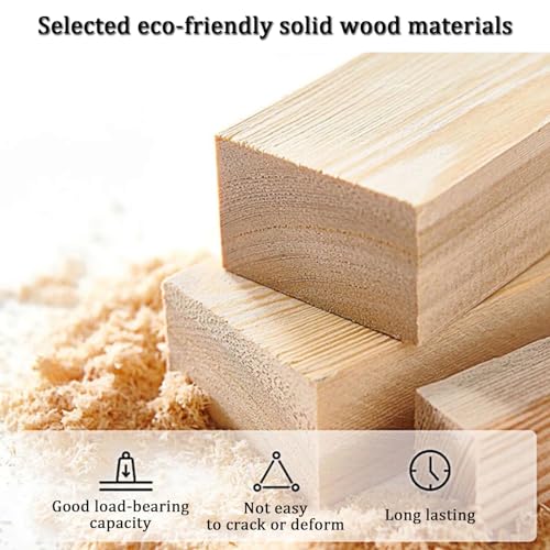 Estantería giratoria de 360° de madera para crear tu rincón de lectura 7