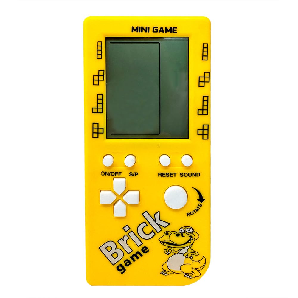 Amazon | どこでも遊べるパズルゲーム機！ BRICK game 携帯 液晶