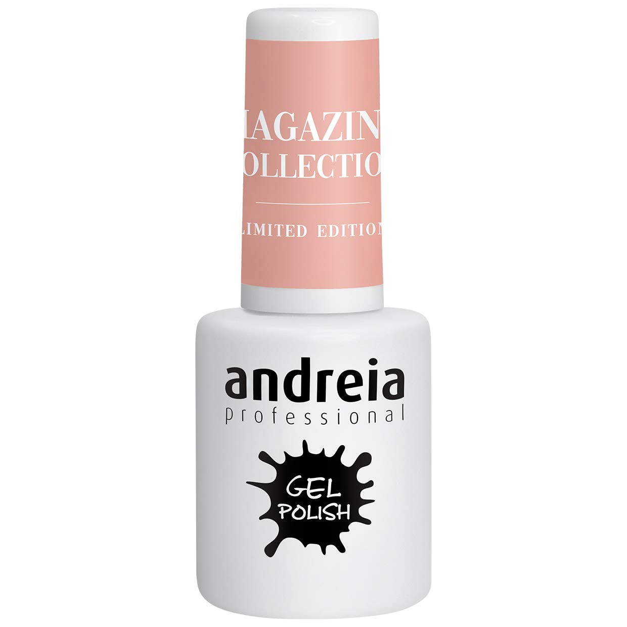Andreia Pintauñas Semipermanentes – Esmalte Semipermanente Profesional para Uñas de Gel - Manicura con Brillo Intenso que Dura Hasta 4 Semanas - Color MZ3 Coral Neón - 10,5ml — view 94