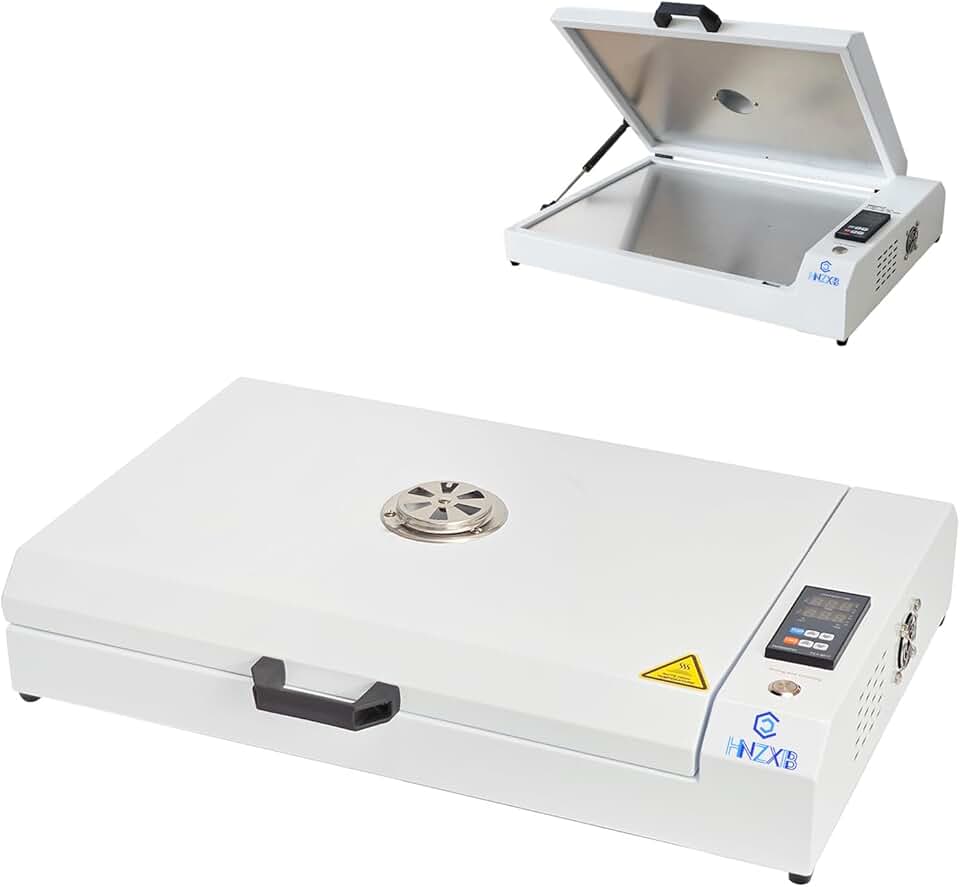 DTF Curing Oven 16x20 Conveyor / Heat Gun Combo