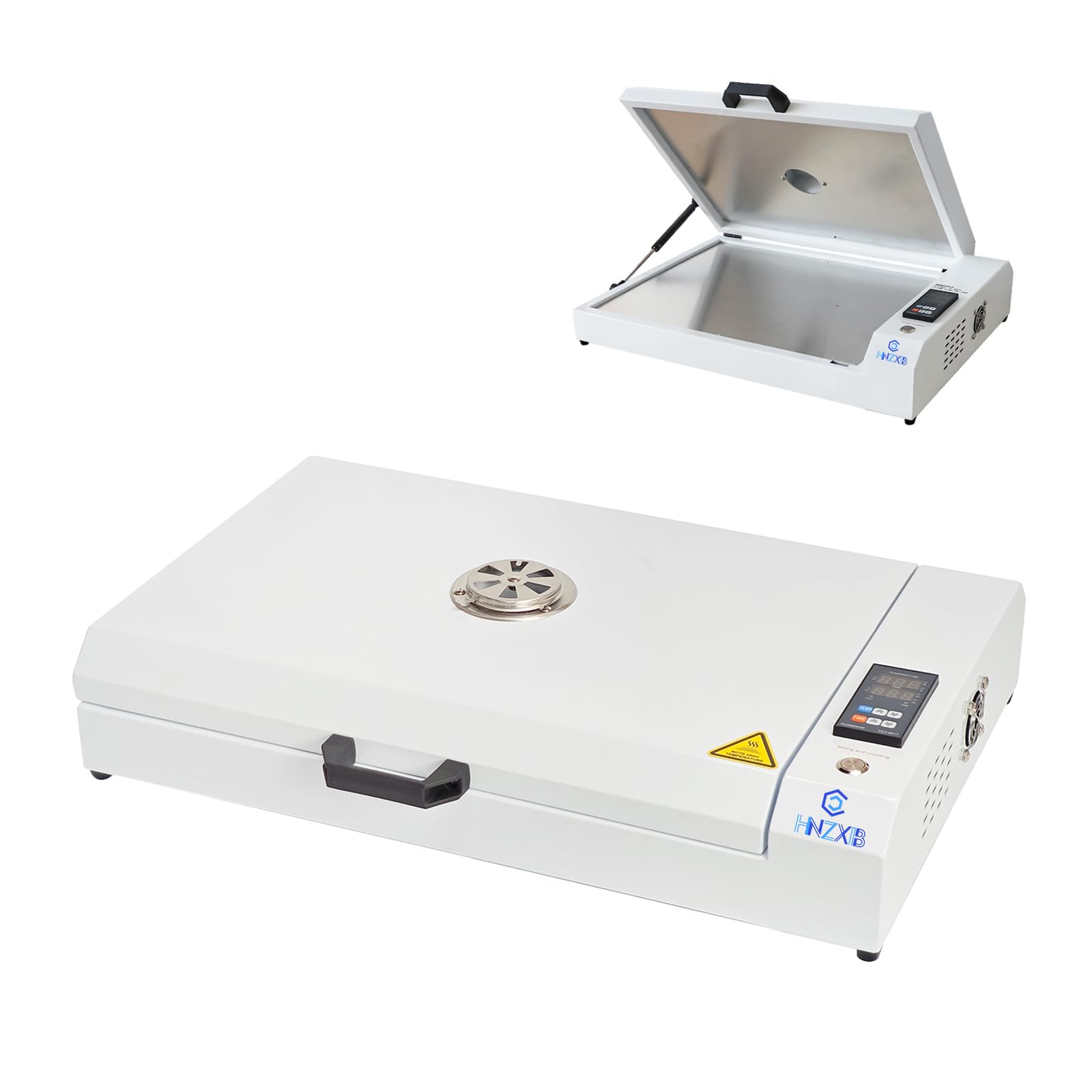 Amazon.com: 𝐔𝐩𝐠𝐫𝐚𝐝𝐞𝐝 Dual-Side Heating DTF Oven Curing