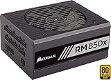 [page_title]-Corsair RM850x PC-Netzteil (Voll-Modulares Kabelmanagement, 80 Plus Gold, 850 Watt, EU)