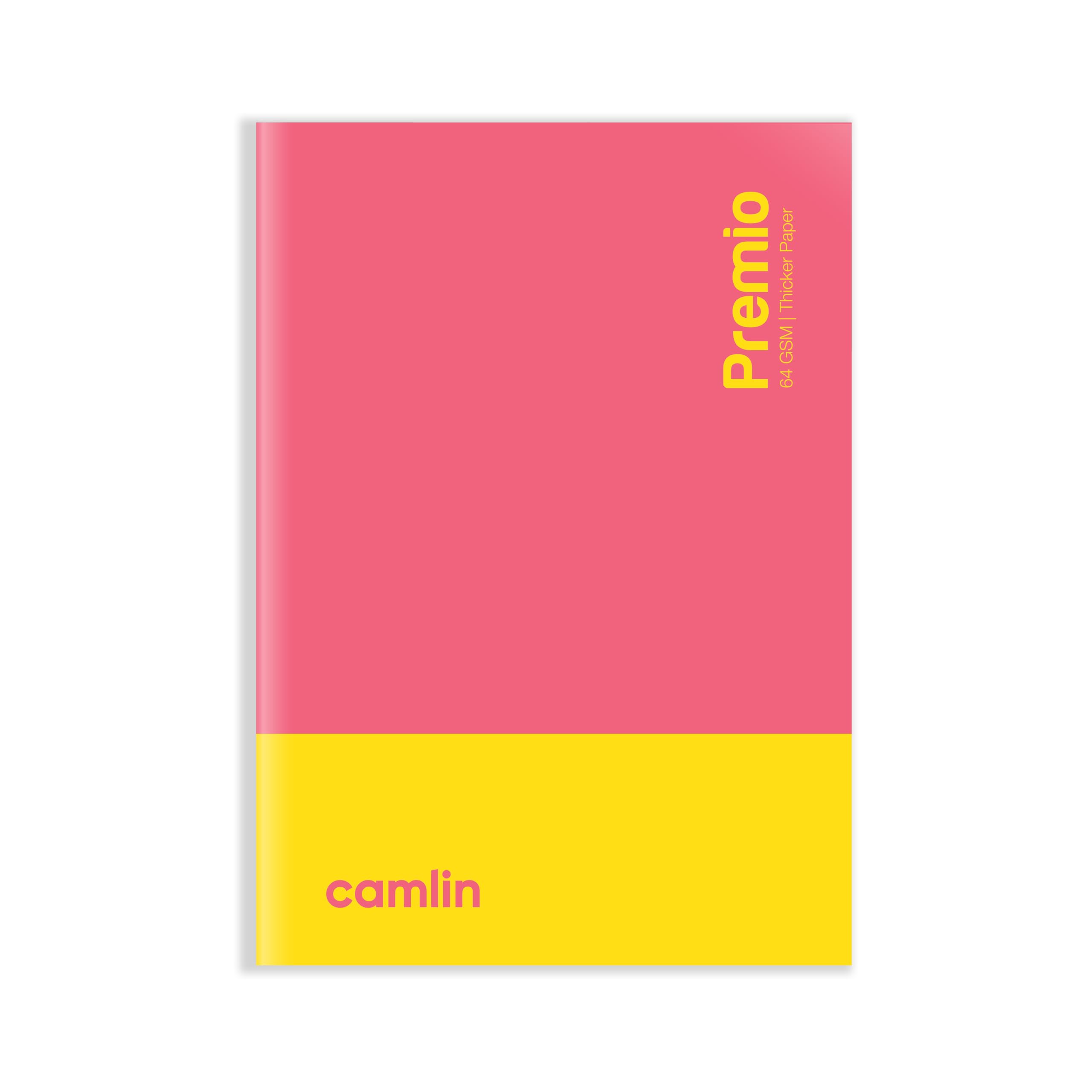 Camlin Premio Solid Single Rule 140 pages Notebook pack of 3-image-39