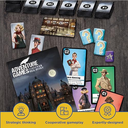 Adventure Games: The Grand Hotel Abaddon - A Collaborative Game for 2 to 4 Players - image 7