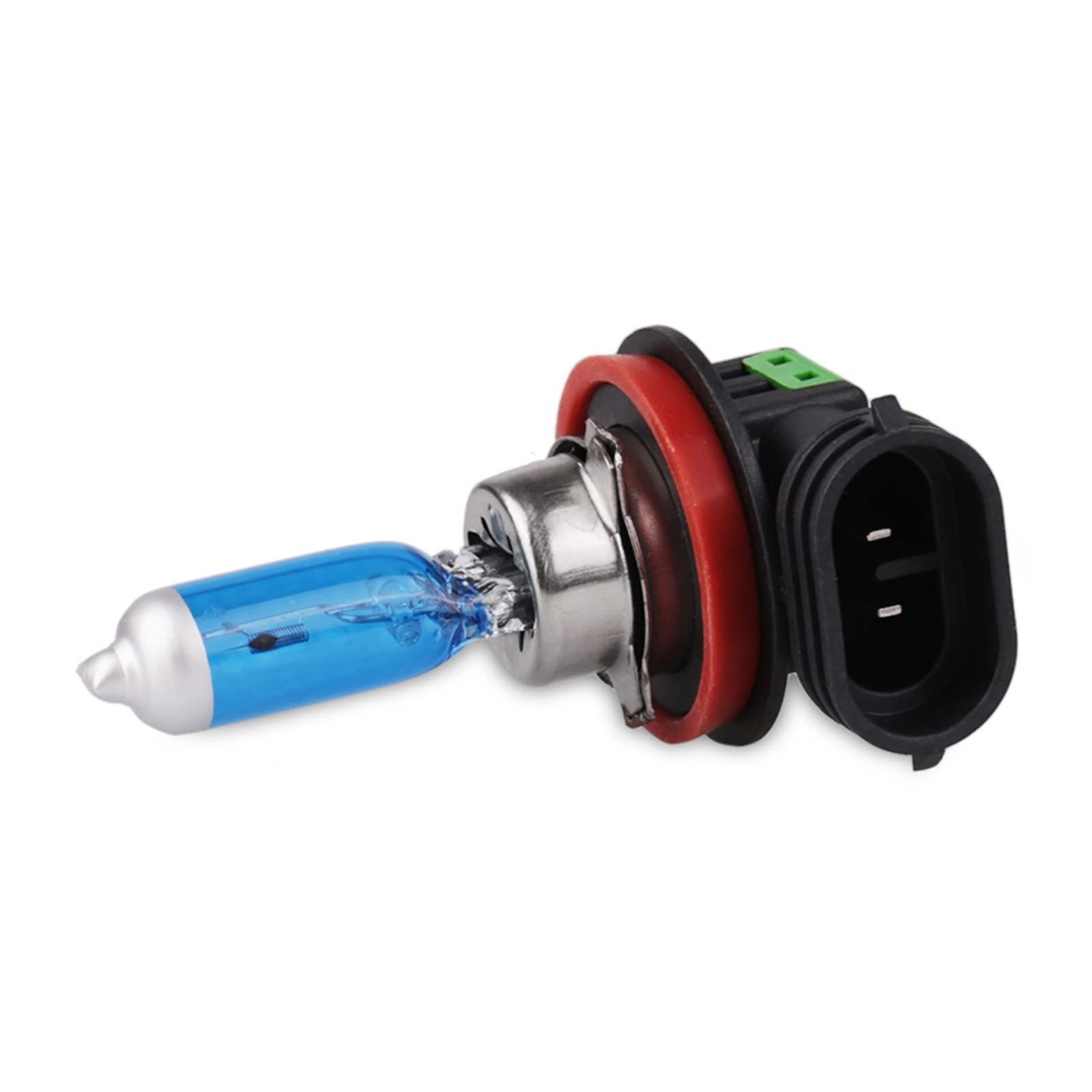 10 sztuk 12v 55w H11 Halogenowa żarówka samochodowa 6000K intensywna biała halogenowa lampa samochodowa żarówka halogenowa Car Styling reflektor światła przeciwmgielne