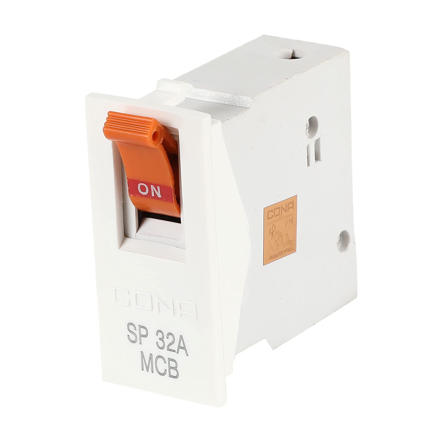 CONA Status 10226 Modular MCB 32A SP -C Type|32A SP MCB Switch|32 Ampere Single Pole MCB|Electricial Accessories|Master Switch