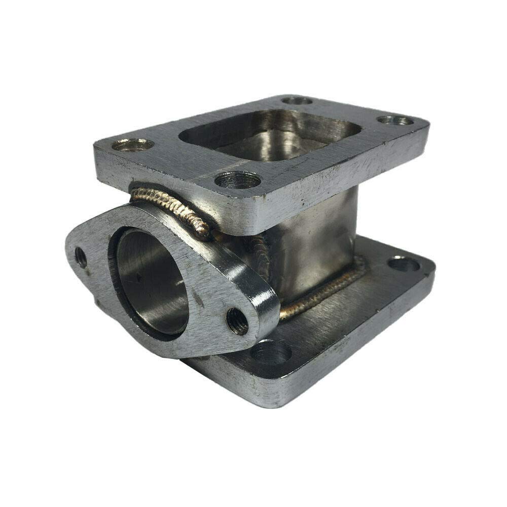 Buy T3 To T4 Turbo Manifold Conversion Adapter with 38mm Wastegate