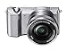 Sony Alpha a5000 Mirrorless Digital Camera with 16-50mm OSS Lens (Silver)