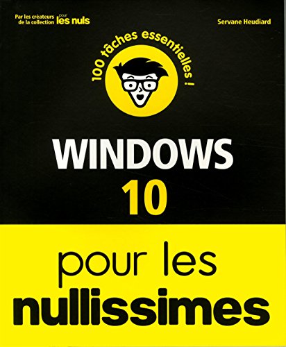 Télécharger Windows 10 pour les Nullissimes PDF