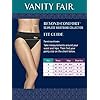 Vanity-Fair-Womens-Beyond-Comfort-Seamless-Waist-Panties Vanity Fair womens Beyond Comfort Hi Cut Panties Briefs, Seamless Waist - White, 6 US